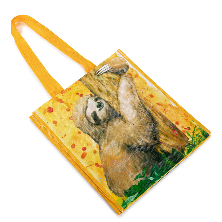 Sloth Water Colour Eco Tote