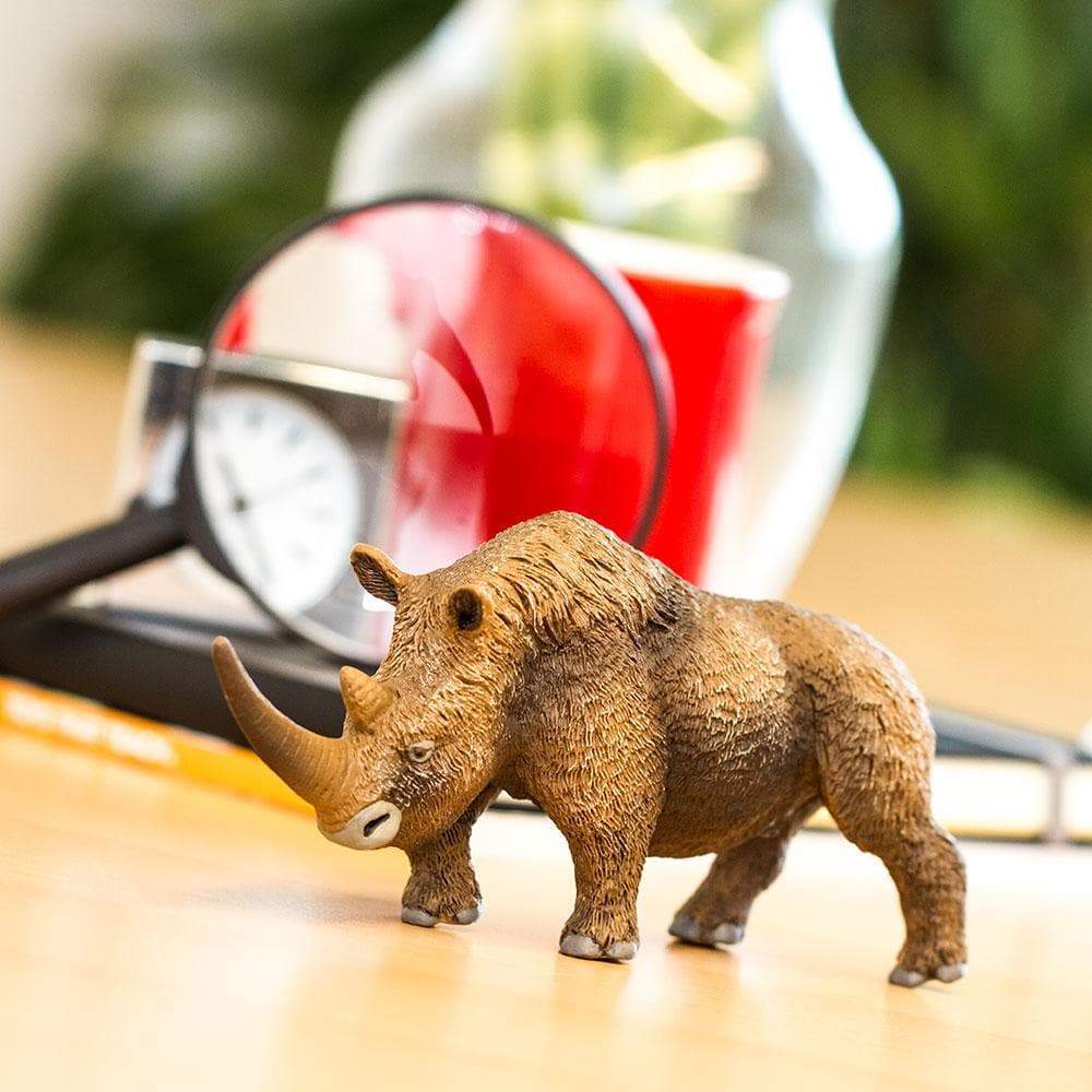 Figurine - Rhinocéros laineux