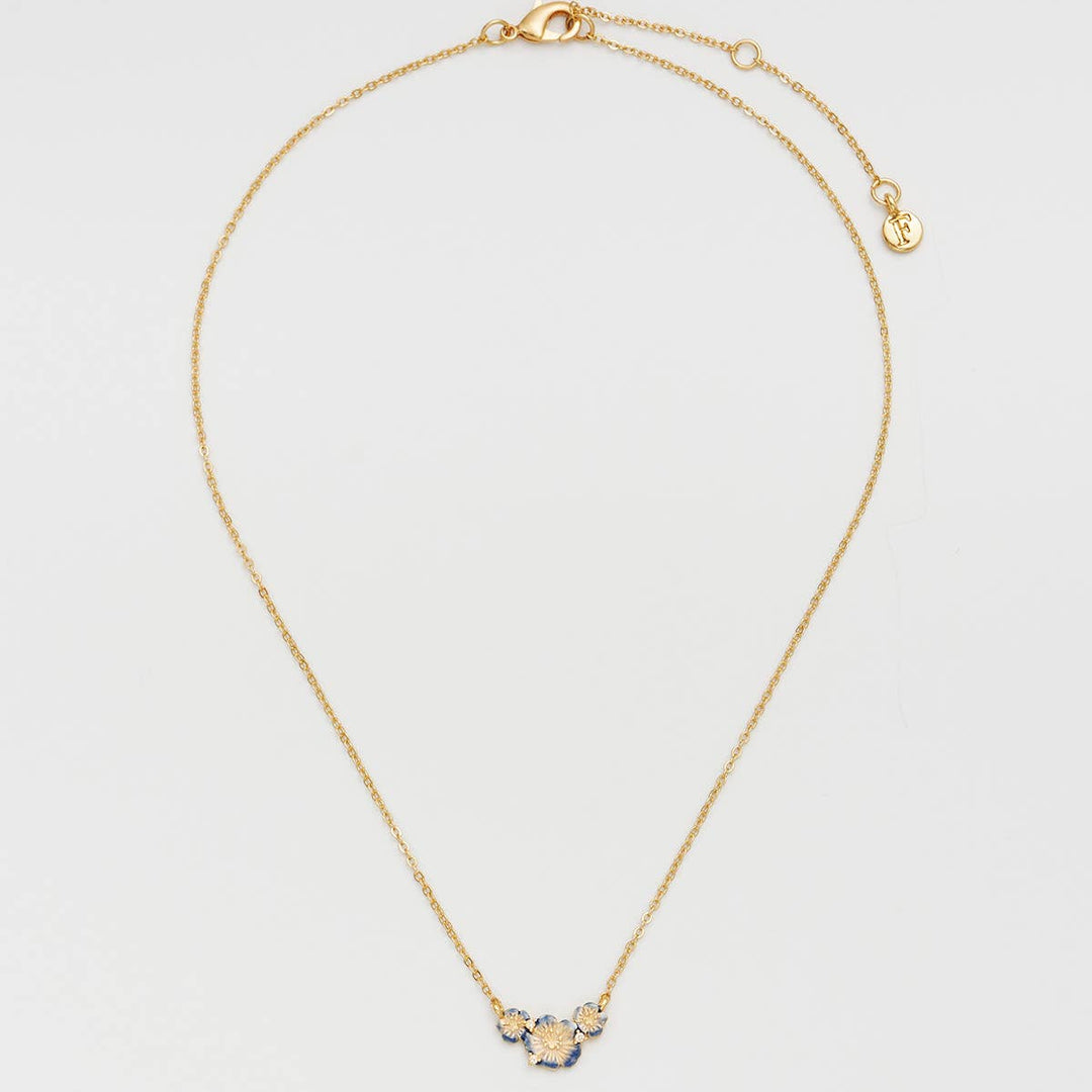 Larkspur Choker Necklace