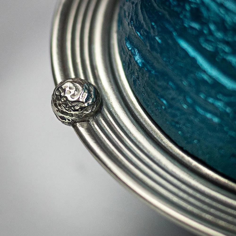 Orbit Pewter Music Carousel