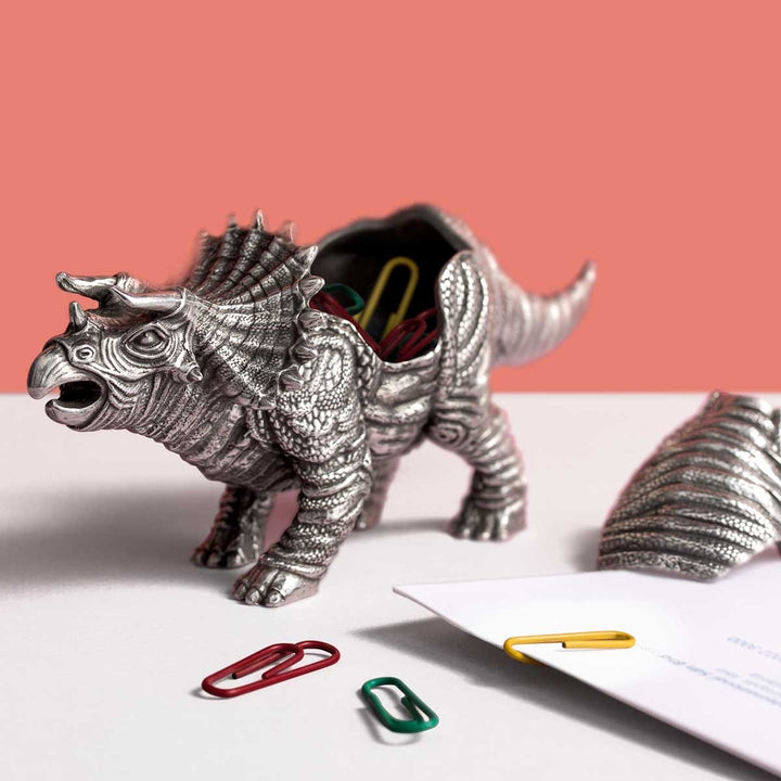 Triceratops Container