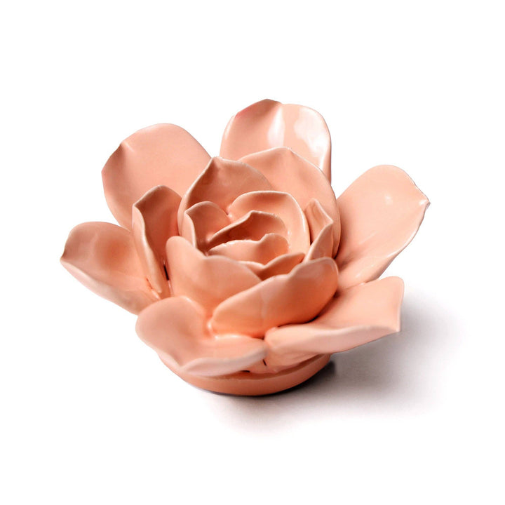 Ceramic Flower Wall Art Flower Pink