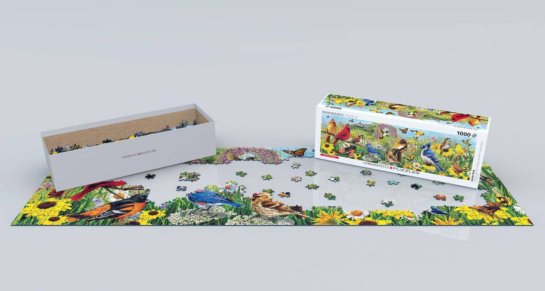Backyard Birds Puzzle