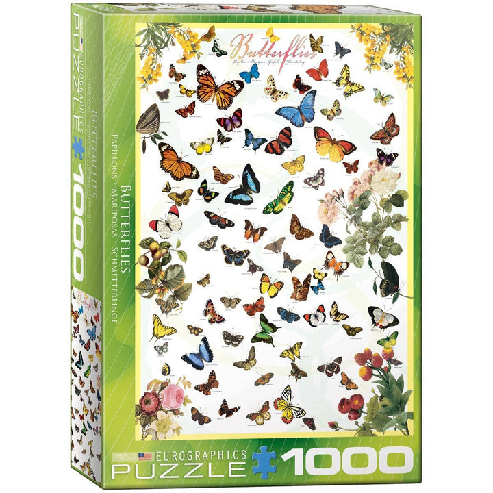 Butterflies #2 Puzzle