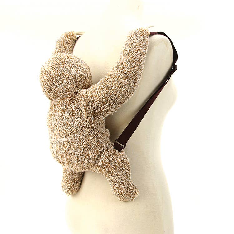 Sloth Furry Backpack