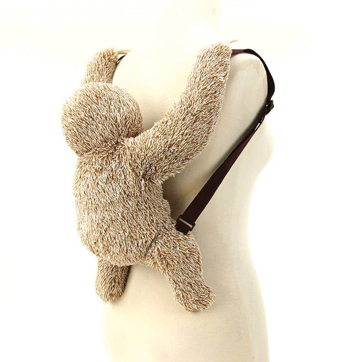 Sloth Furry Backpack