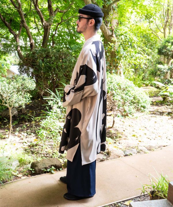 Japanese Calligraphy Haori