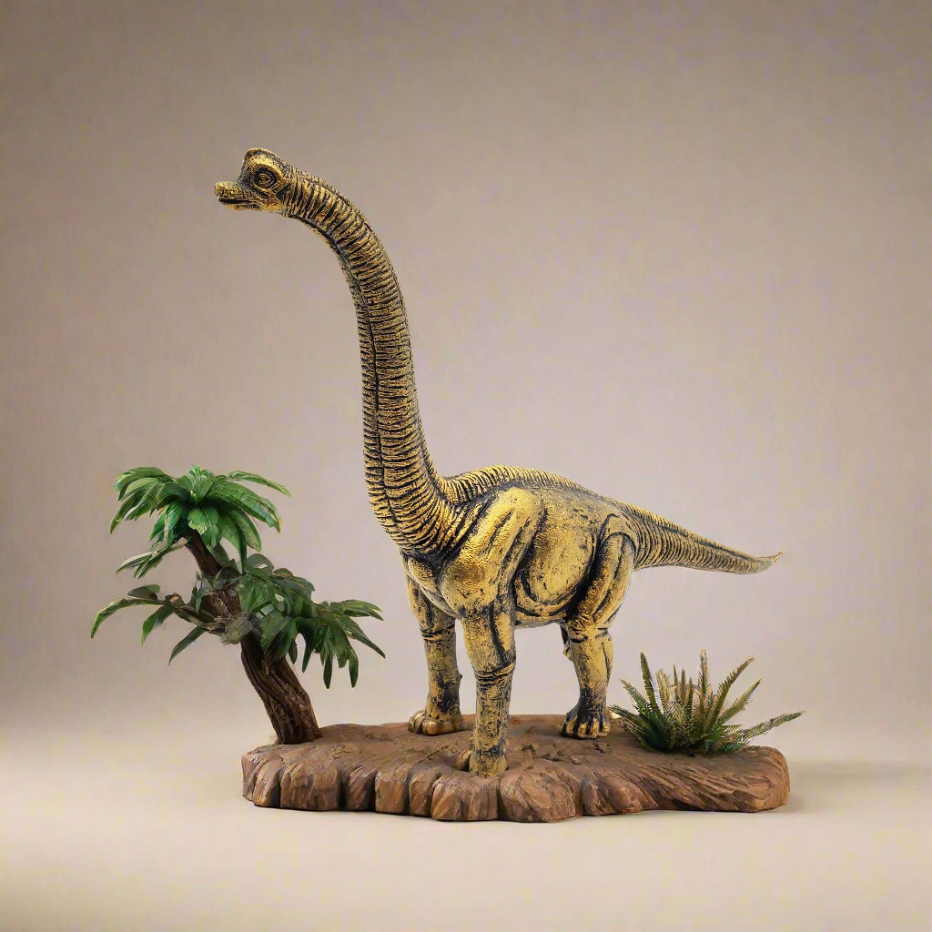 Brachiosaurus Bronze - 7"