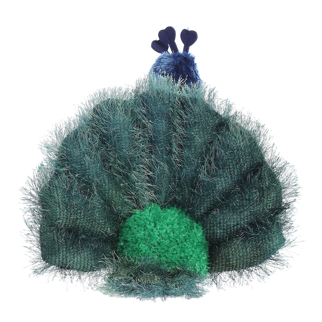 Perry Peacock Plush