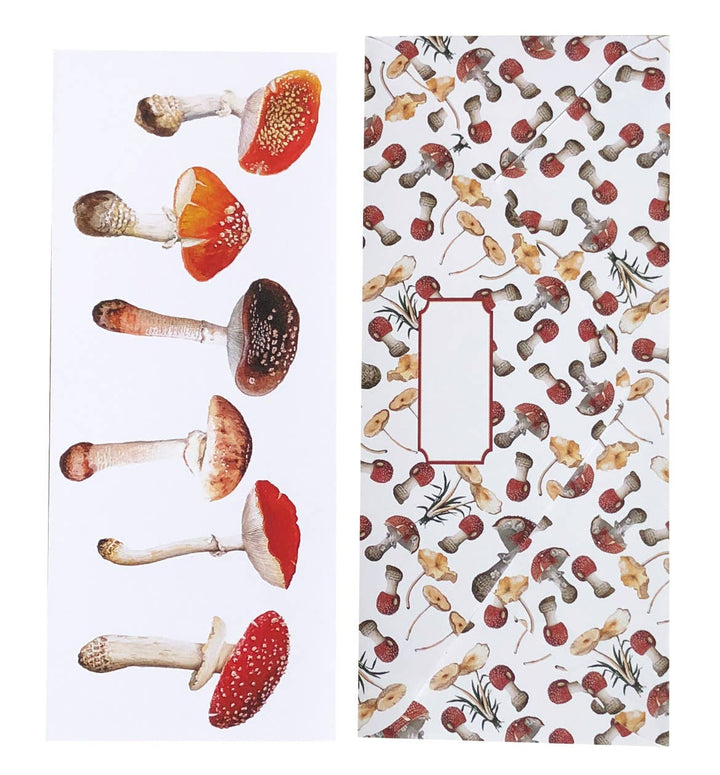 Mushroom Greeting Card with Matching Envelope