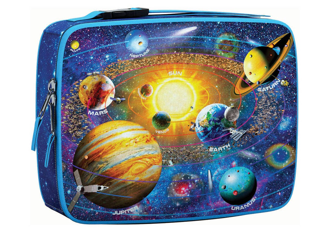 The Solar System Lunch Bag and Puzzle