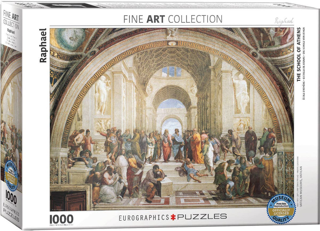 School of Athens Puzzle