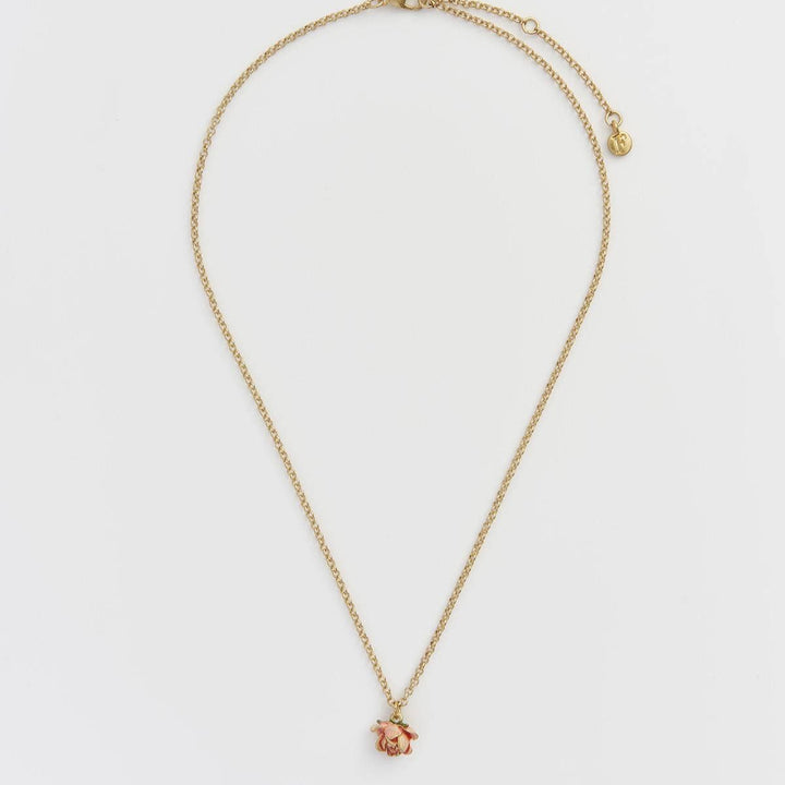 FABLE Rose Bud Pendant Necklace
