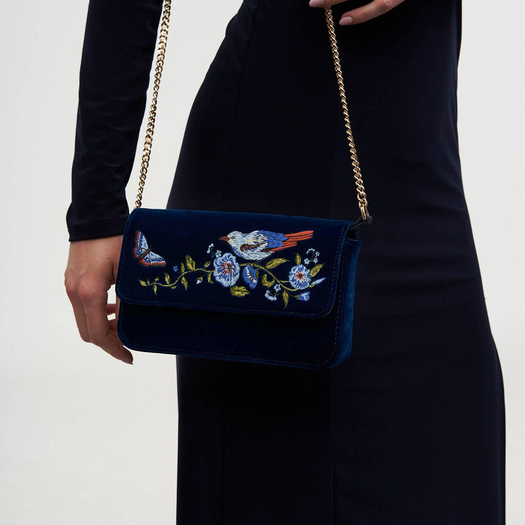 Sophia Nightingale Embroidered Occasion Bag