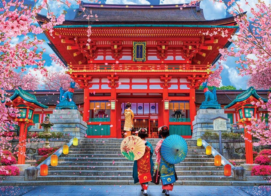 Spring Sakura Puzzle