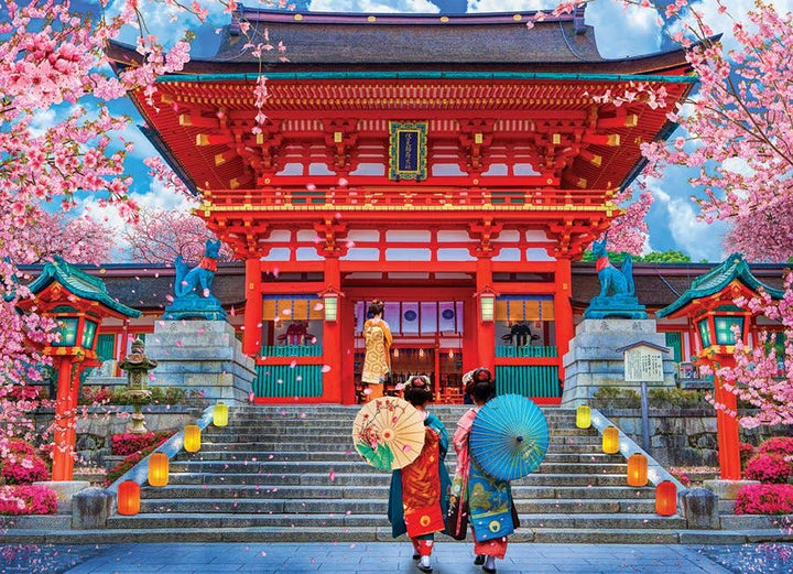 Spring Sakura Puzzle