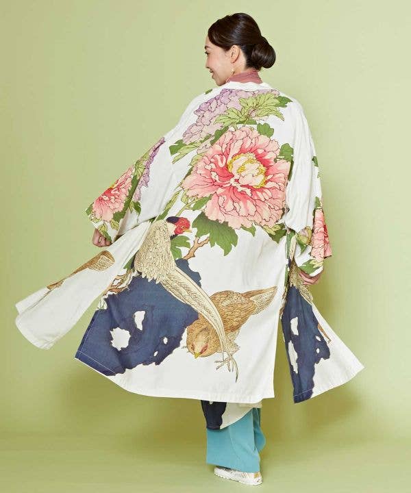 KAHO - UV Protection Long Haori