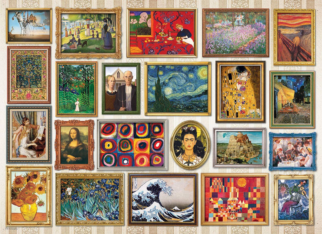 Fine Art Masterpieces #2 Puzzle
