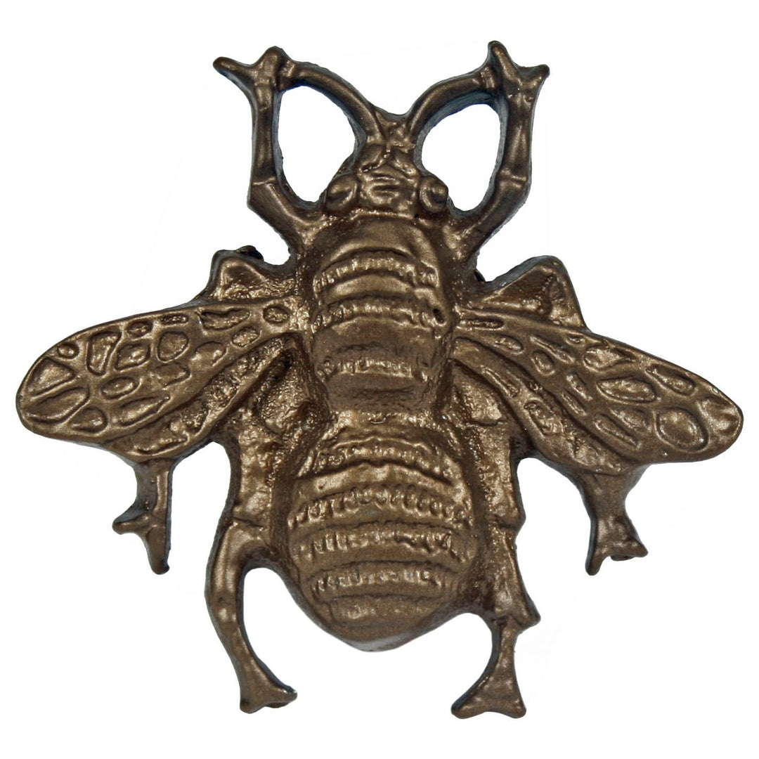 Gold Metal Bee Drawer Knob