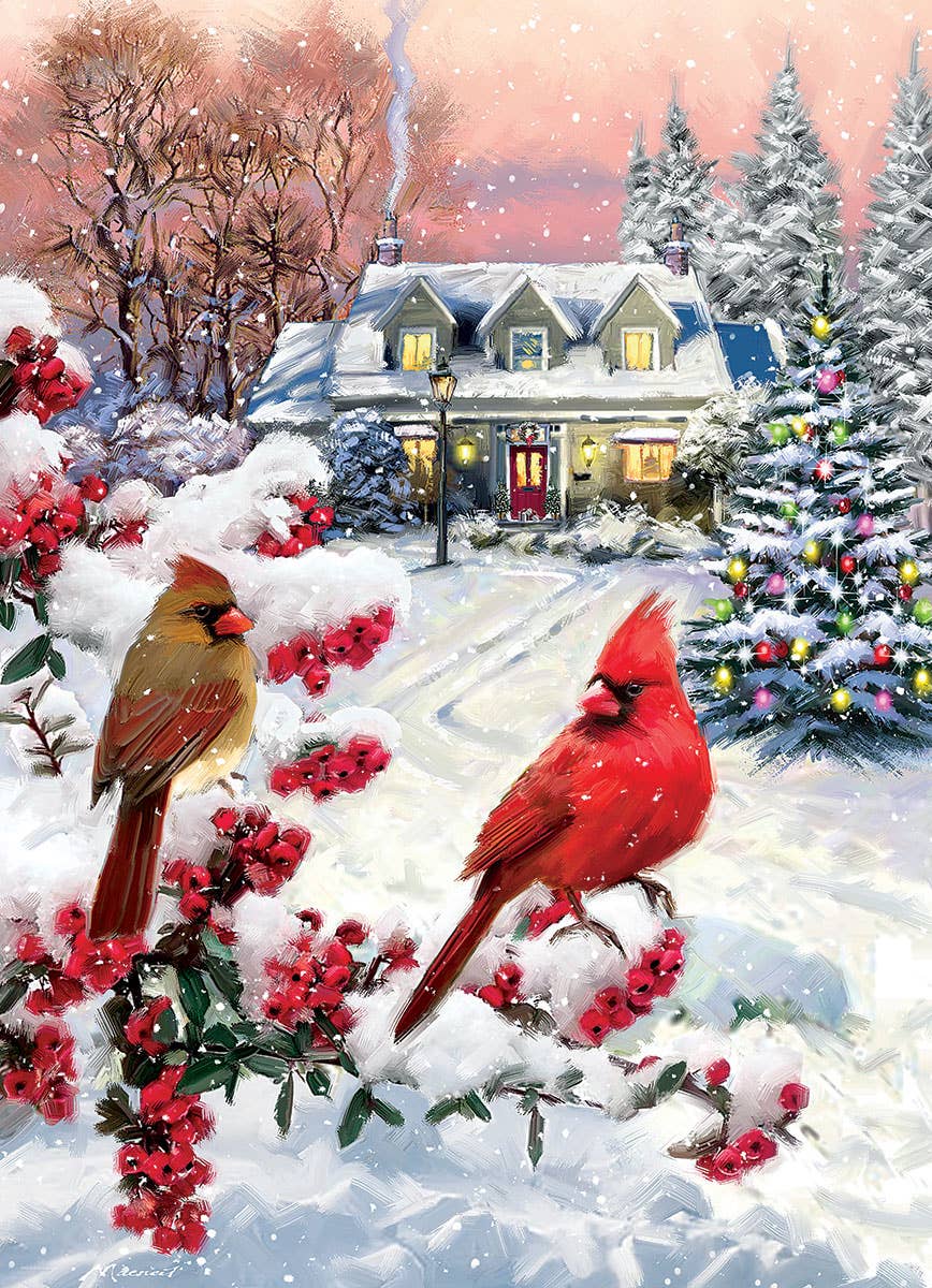 Cardinal Pair Puzzle