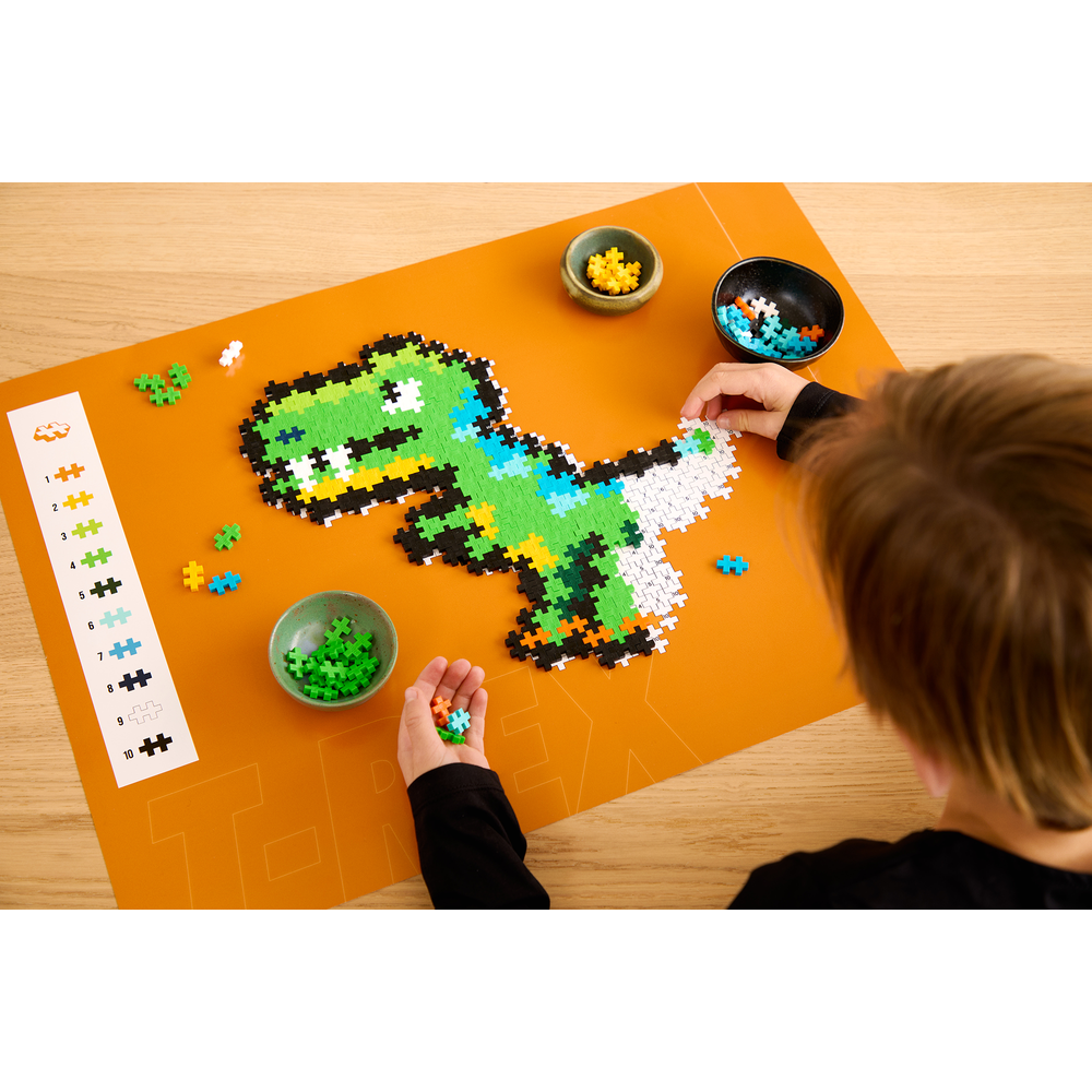 PUZZLE BY NUMBER - T-REX - 250pcs