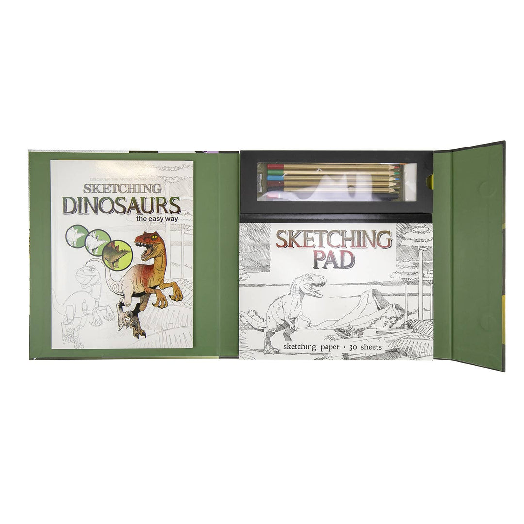 Art Studio Sketching Dinosaurs