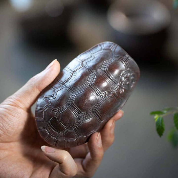 Ceramic Gongfu Tea Turtle Shell Tea Scoop