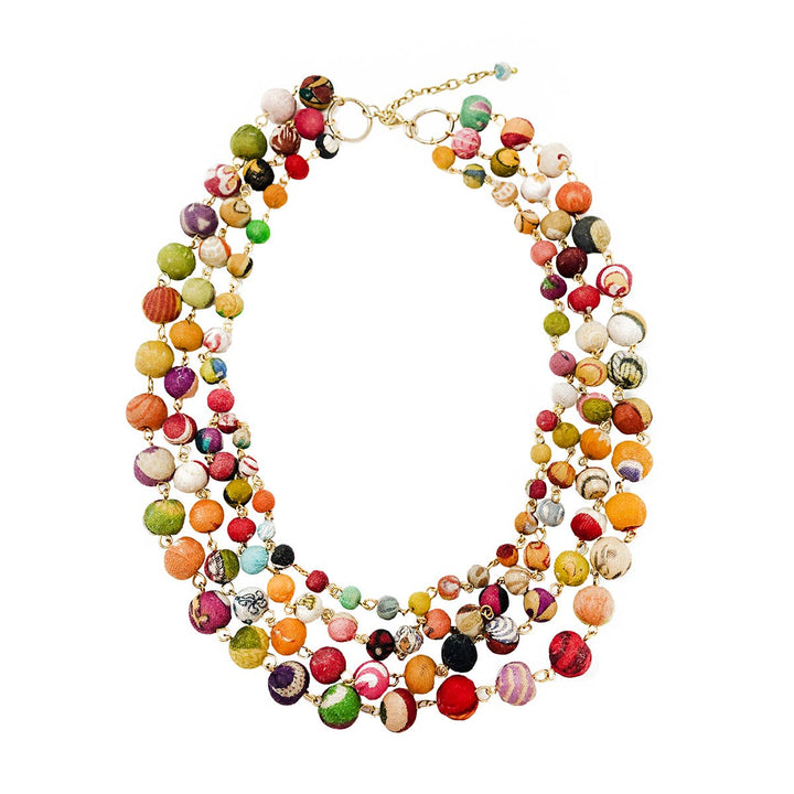 Kantha Karita Necklace