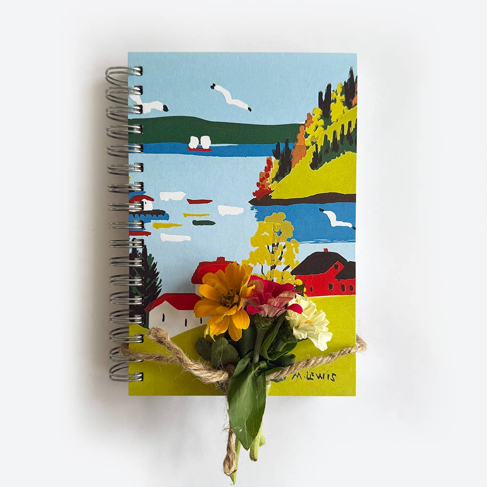 Maud Lewis Rolling hills journal