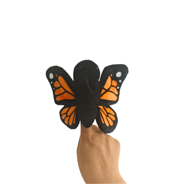 The Greenhouse Gang, Bella the Butterfly, 5" Finger Puppet