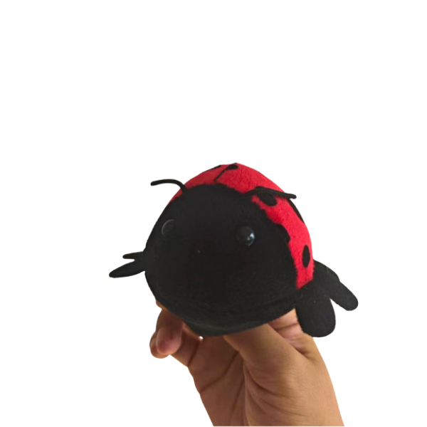The Greenhouse Gang, Lila the Ladybug, 5" Finger Puppet