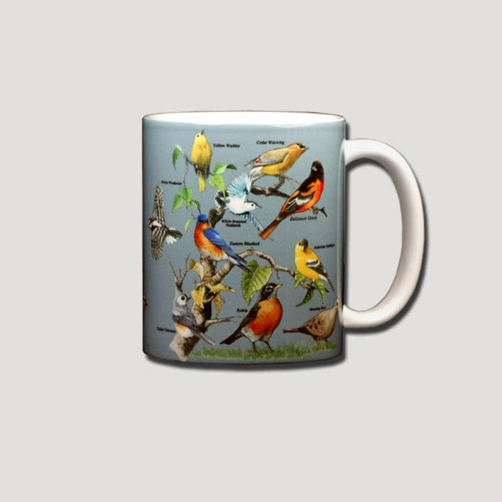 Yard Birds 11 oz Ceramic Mug