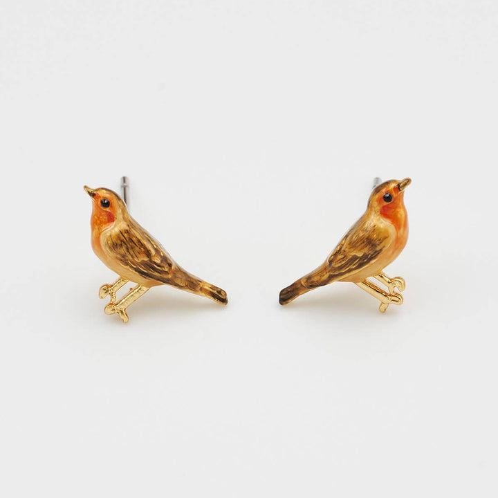 Robin Stud Earrings