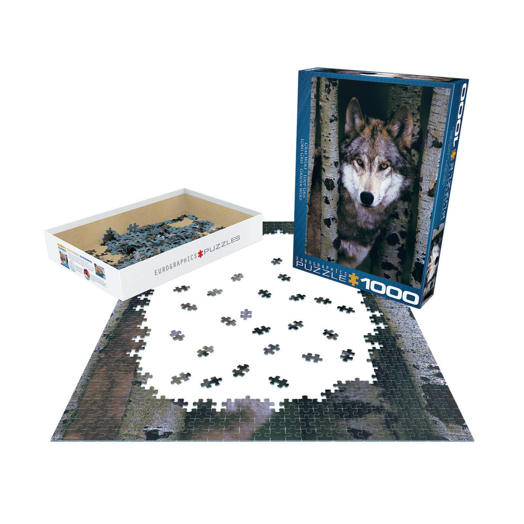 Gray Wolf Puzzle