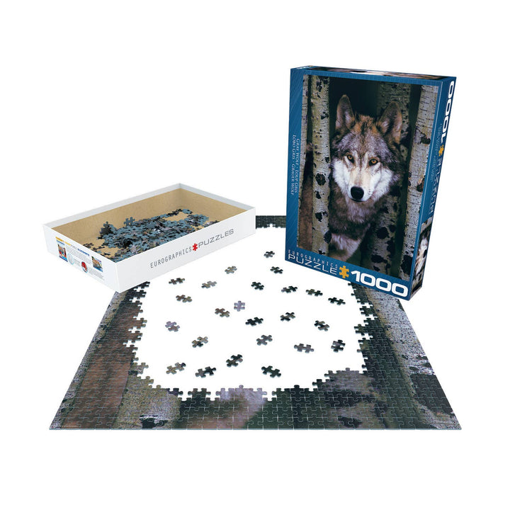 Gray Wolf Puzzle