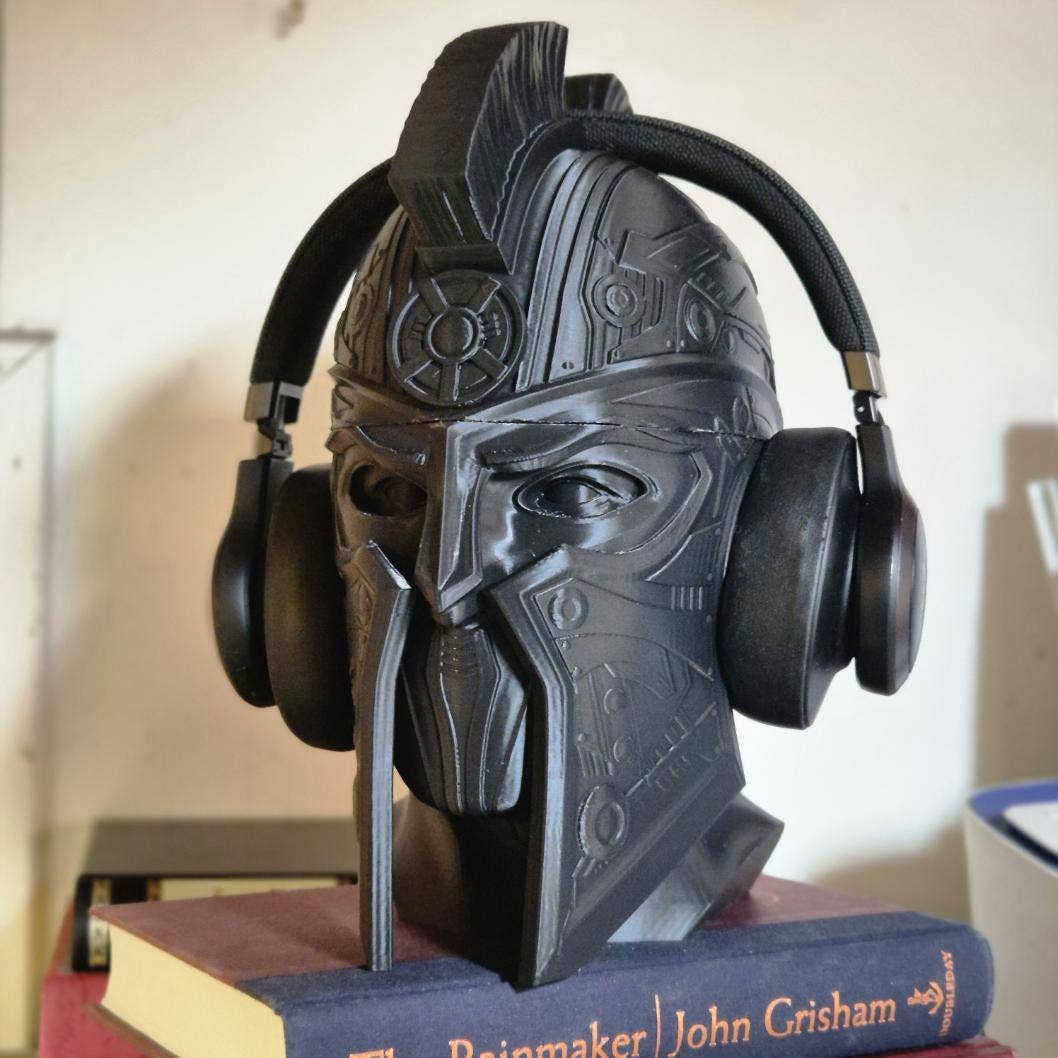 Spartan Warrior Headphone Stand