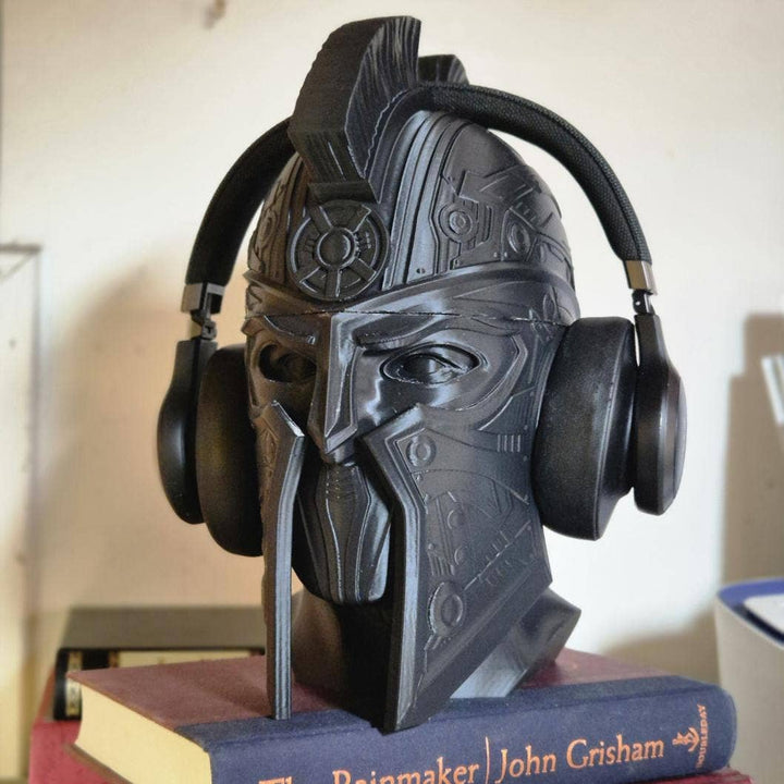 Spartan Warrior Headphone Stand