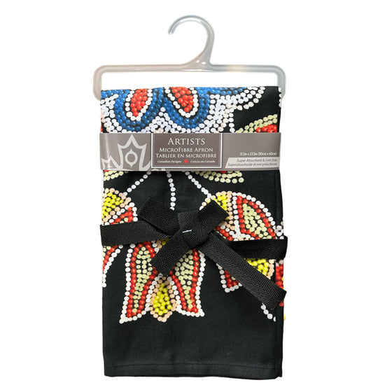 Serviette en microfibre Corbeau