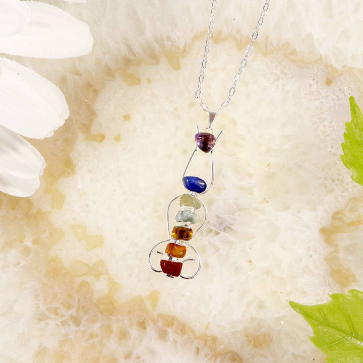 Asana Pendant with Chakra