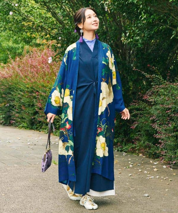 KAHO - UV Protection Long Haori