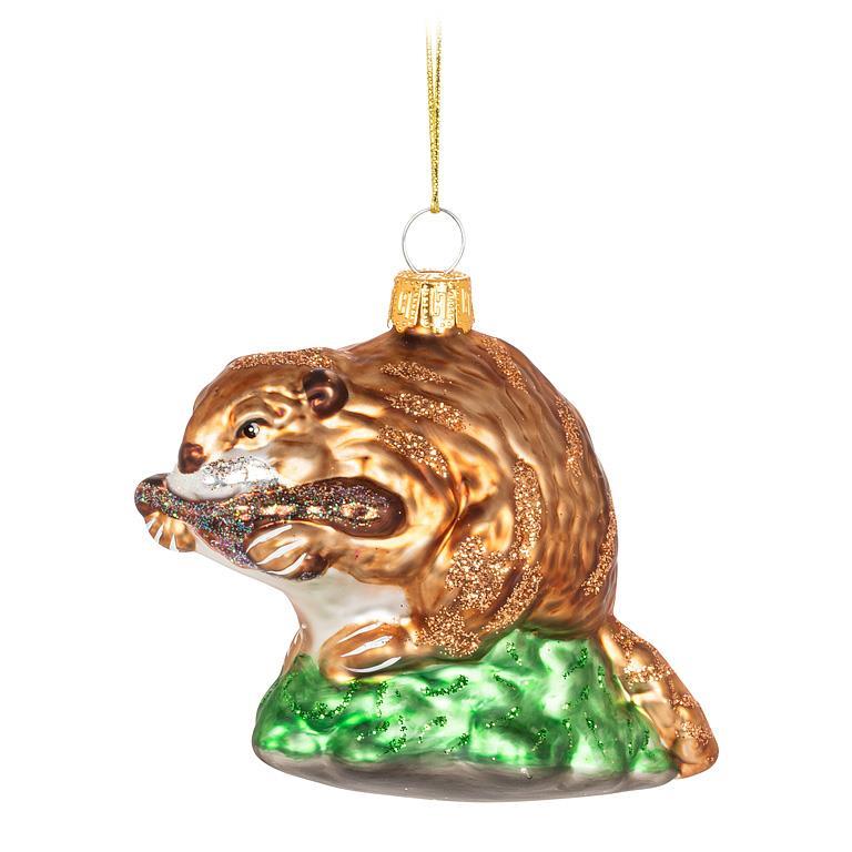 Beaver Ornament