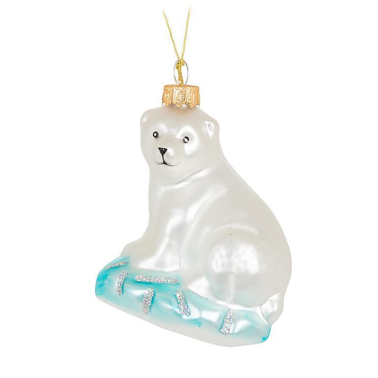 Polar Bear Cub Ornament