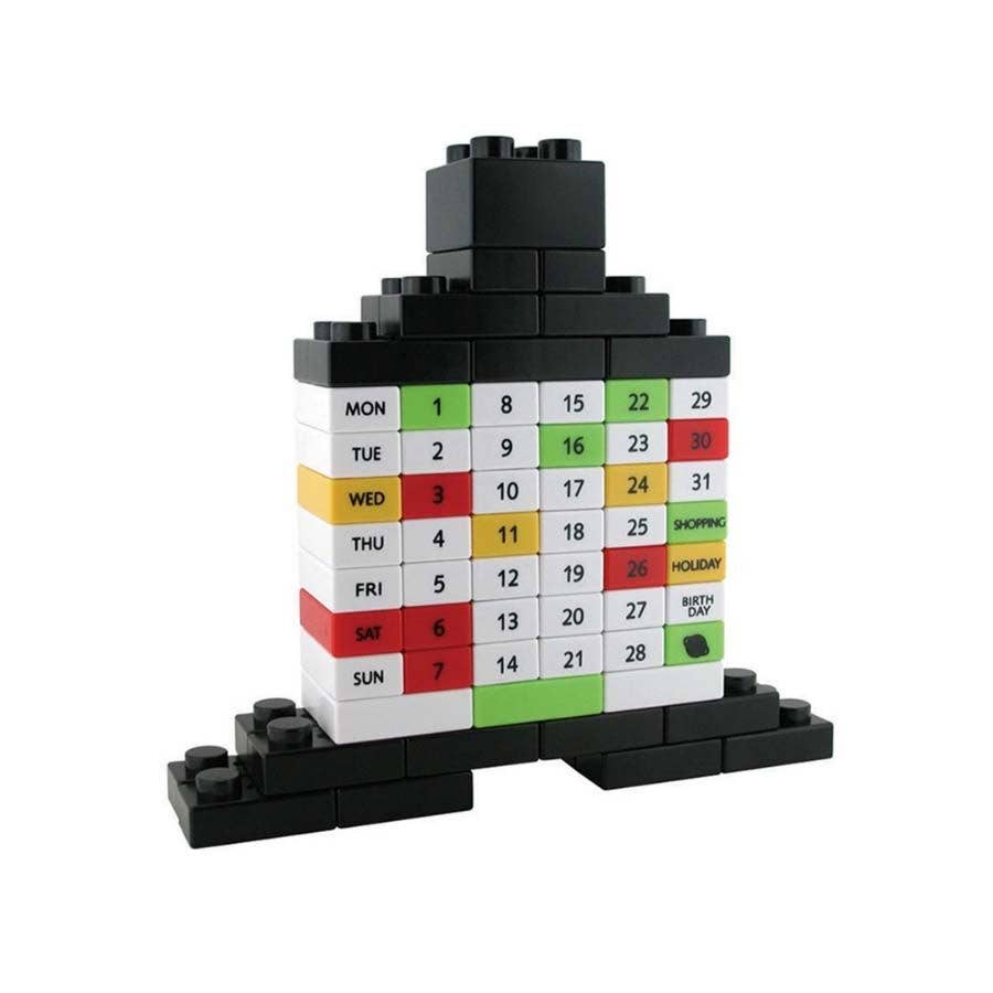 Perpetual Puzzle Calendar