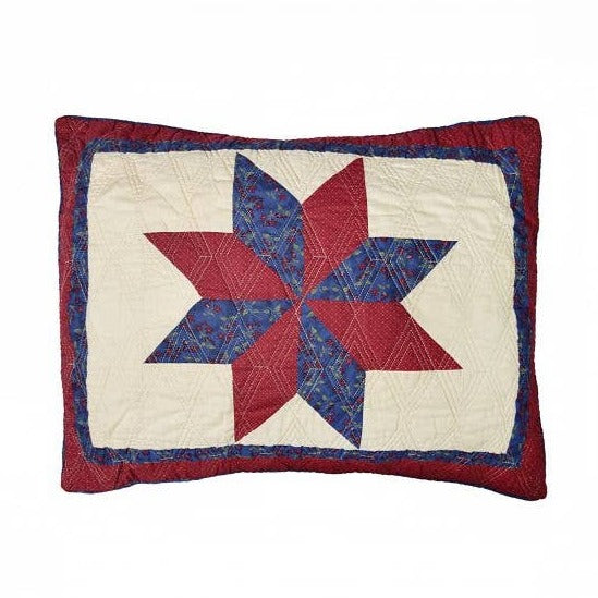 Gatlinburg Star Standard Pillow Sham