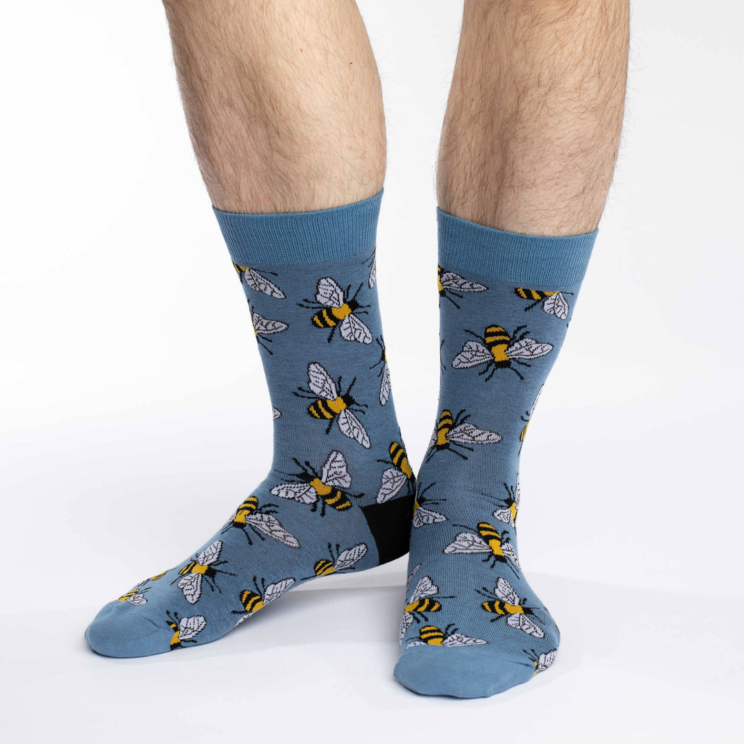 Men's Bees Socks 7-12