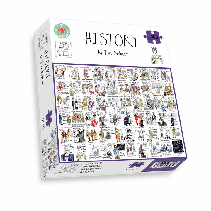 History - Tim Bulmer 1000 Piece Jigsaw Puzzle