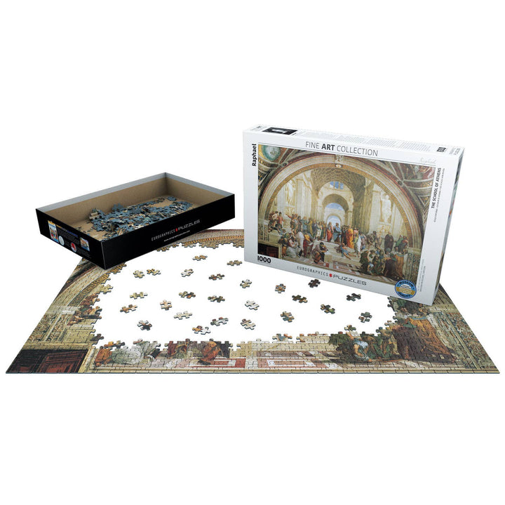 School of Athens Puzzle