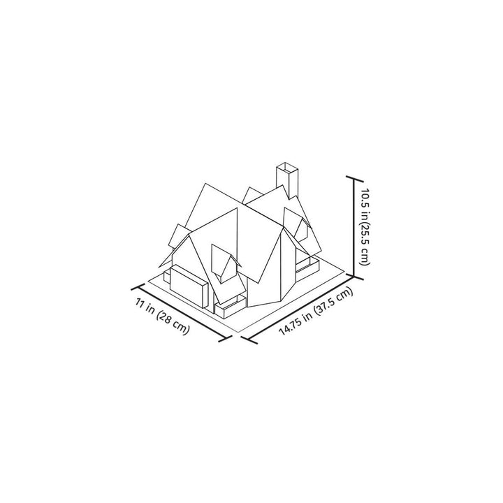 Log Cabin (3D) Puzzle
