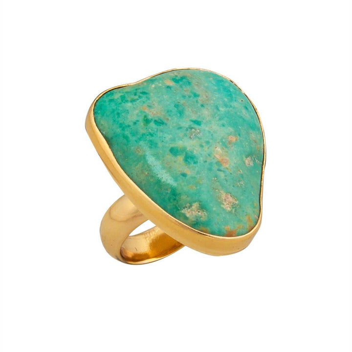 Alchemia Campo Frio Turquoise Adjustable Ring