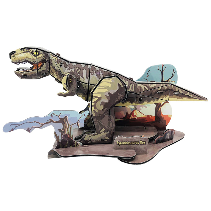 3D Dinosaur Puzzle - Tyrannosaurus Rex